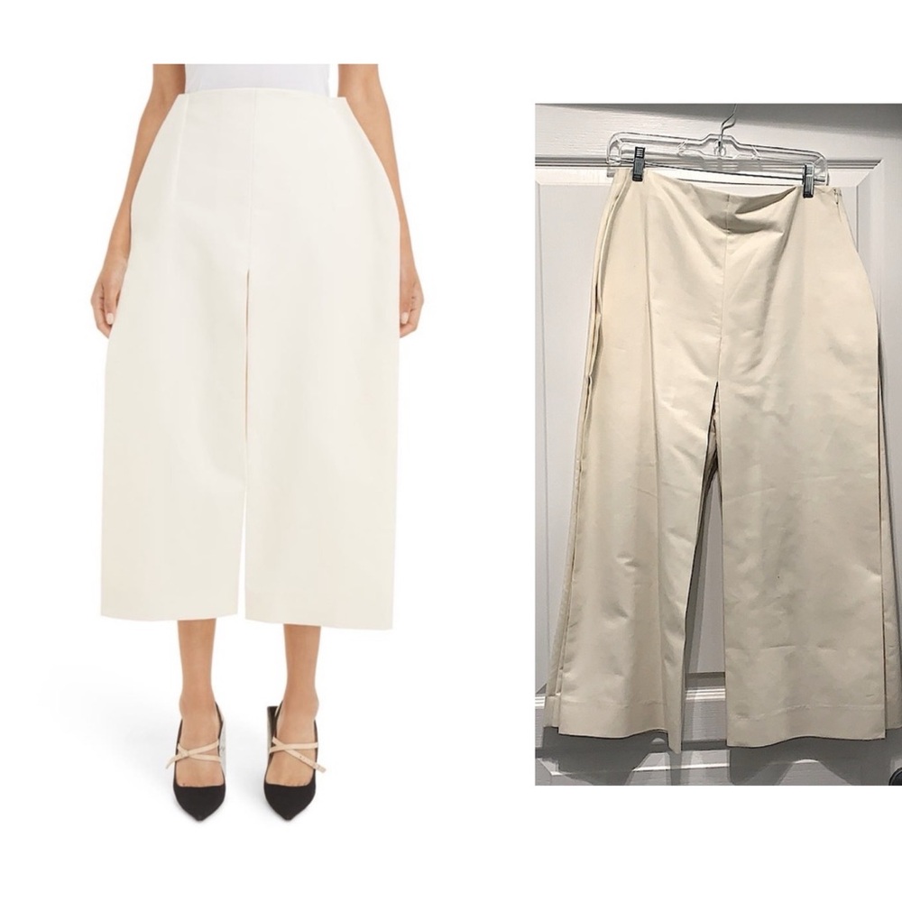 JACQUEMUS Le Pantacourt Jupe High Waist Pants